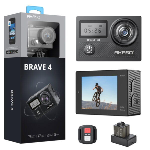 AKASO Brave 4 Action Camera Price in Pakistan