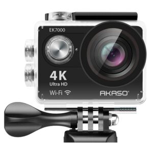 AKASO 4K WiFi Action Camera Price in Pakistan