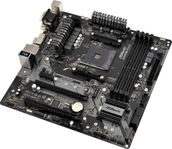 ASRock B450M Pro4 Price in Pakistan