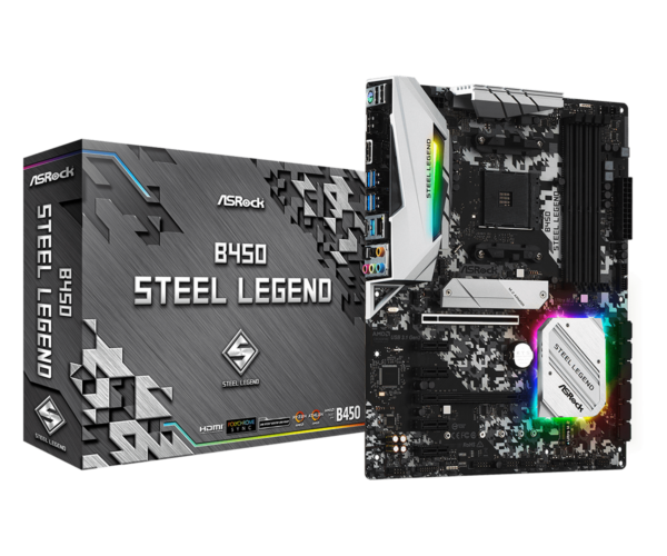 ASRock B450 Steel Legend Price in Pakistan