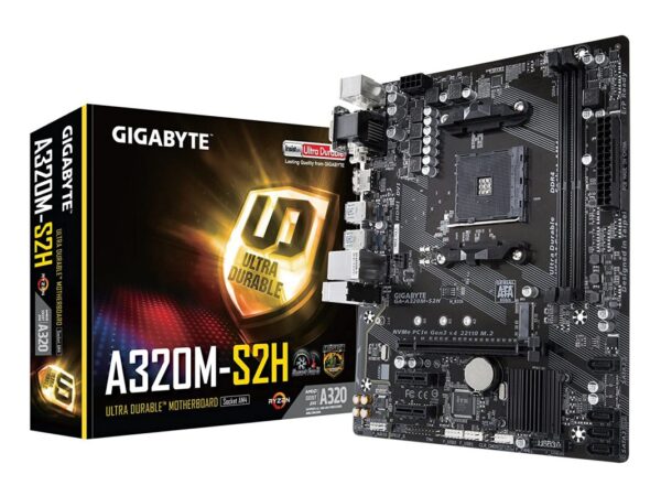 GIGABYTE A320M S2H Price in Pakistan