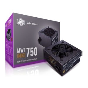 Cooler Master MWE Bronze 750W Price in Pakistan