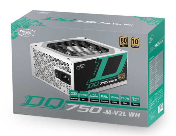 DeepCool DQ550-M-V2L Price in Pakistan