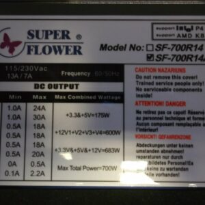 Super Flower SF-700F14MG Price in Pakistan