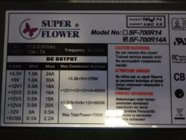 Super Flower SF-700F14MG Price in Pakistan