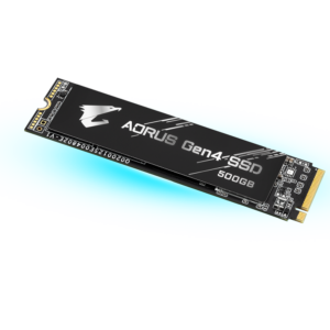 Gigabyte AORUS NVMe Gen4 SSD 500GB Price in Pakistan