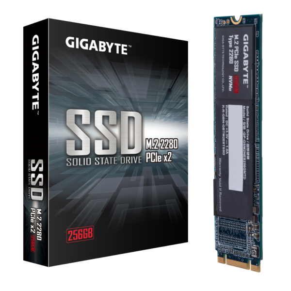 Gigabyte M.2 NVMe SSD 256GB Price in Pakistan