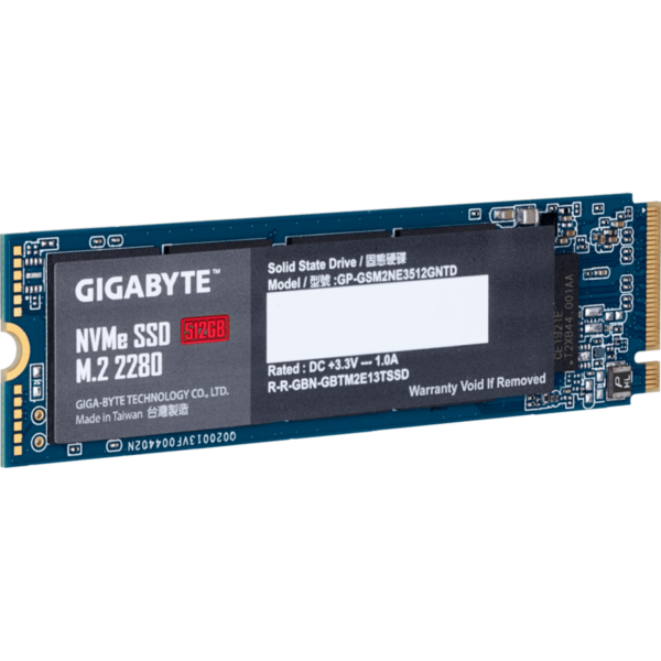 Gigabyte M.2 NVMe SSD 512GB Price in Pakistan