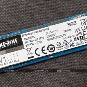 Kingston NV1 NVMe PCIe SSD Price in Pakistan