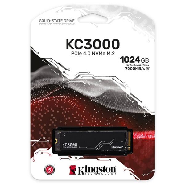 Kingston KC3000 NVMe PCIe SSD Price in Pakistan