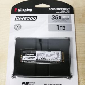 Kingston KC2000 NVMe PCIe SSD Price in Pakistan