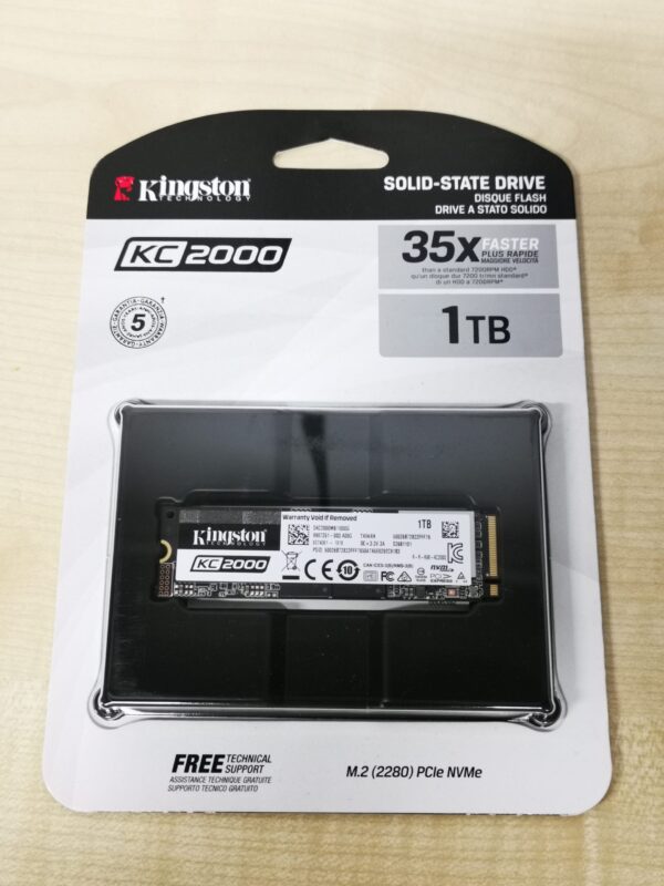 Kingston KC2000 NVMe PCIe SSD Price in Pakistan