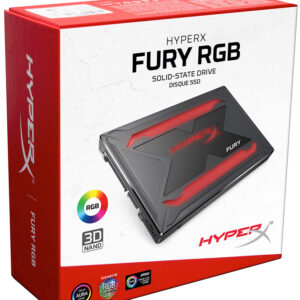 Kingston HyperX Fury RGB SSD Price in Pakistan