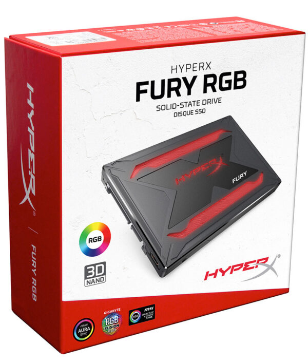 Kingston HyperX Fury RGB SSD Price in Pakistan