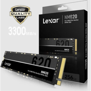 Lexar NM620 NVMe PCIe SSD Price in Pakistan