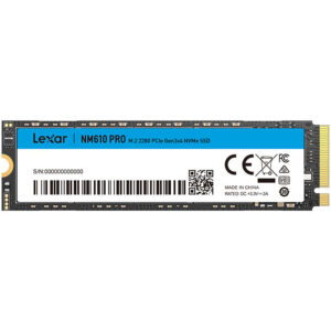 Lexar NM610 NVMe PCIe SSD Price in Pakistan