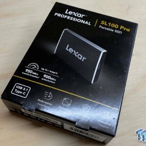 Lexar SL100 Pro Portable SSD Price in Pakistan