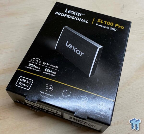 Lexar SL100 Pro Portable SSD Price in Pakistan