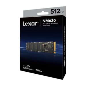 Lexar M.2 NVMe SSD 512GB Price in Pakistan