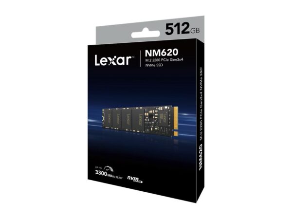 Lexar M.2 NVMe SSD 512GB Price in Pakistan