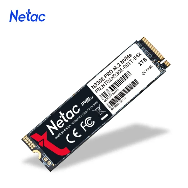 Netac NVMe M.2 SSD 256GB Price in Pakistan