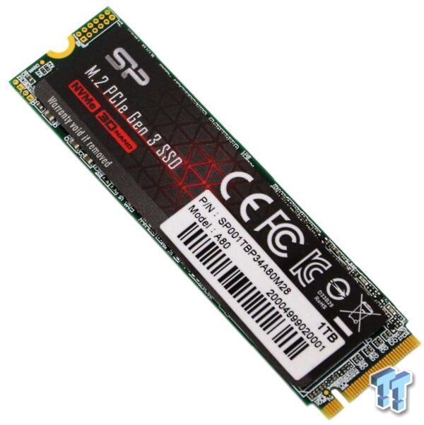 Silicon Power P34A80 NVMe SSD Price in Pakistan