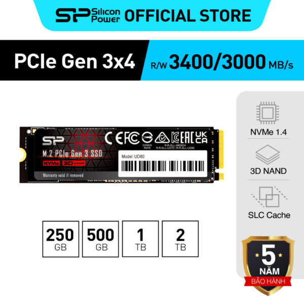 Silicon Power P34 M.2 SSD Price in Pakistan