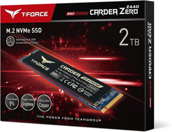 TEAMGROUP T-Force Cardea Zero Z440 NVMe SSD Price in Pakistan