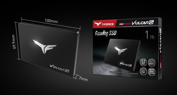 TEAMGROUP T-Force Vulcan G SSD Price in Pakistan