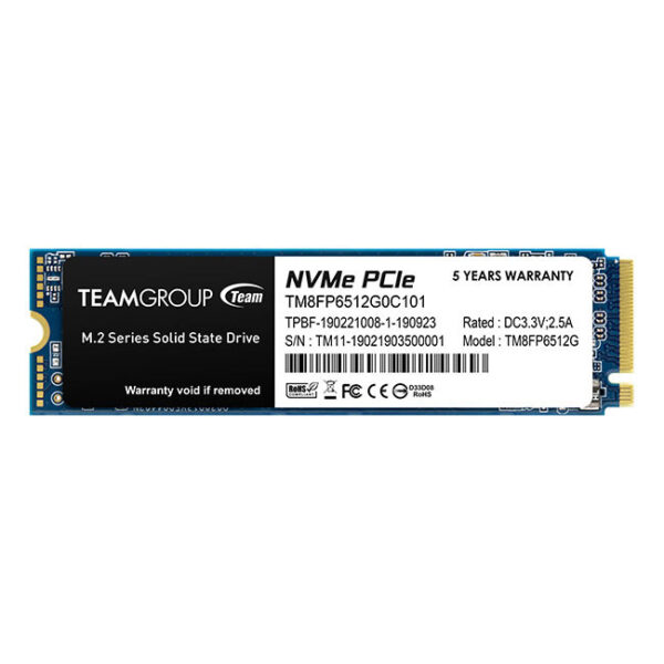 TEAMGROUP M.2 NVMe SSD 512GB Price in Pakistan