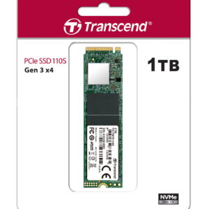 Transcend PCIe Gen3 x4 M.2 SSD 1TB Price in Pakistan