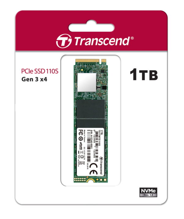 Transcend PCIe Gen3 x4 M.2 SSD 1TB Price in Pakistan