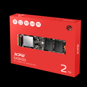 XPG SX8100 NVMe SSD Price in Pakistan