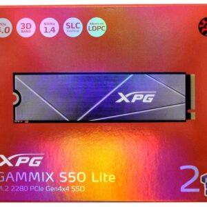 XPG GAMMIX S50 Lite NVMe SSD Price in Pakistan