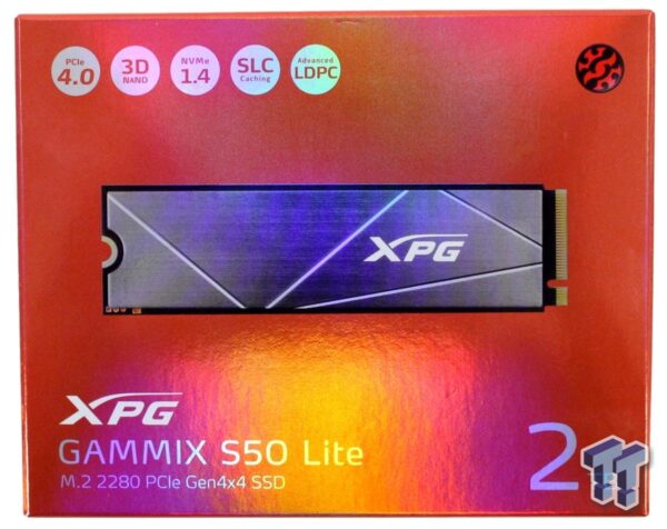 XPG GAMMIX S50 Lite NVMe SSD Price in Pakistan