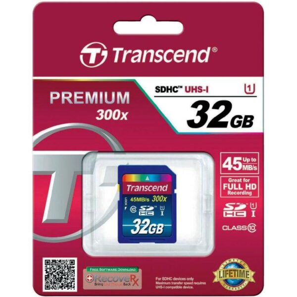 Transcend Class 10 SD 32GB Price in Pakistan