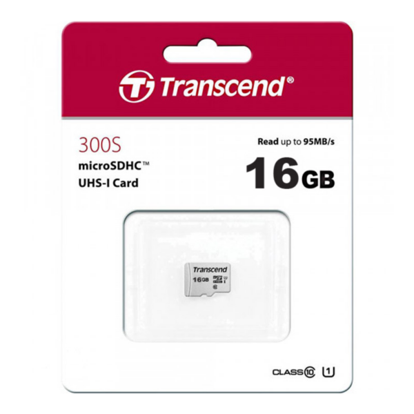 Transcend 300S microSD 16GB Price in Pakistan