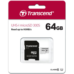 Transcend 300S microSD 64GB Price in Pakistan