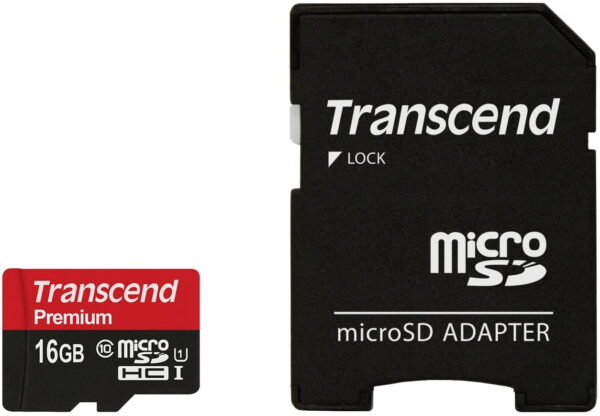 Transcend High Speed microSD 16GB Price in Pakistan