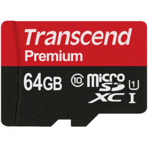 Transcend High Speed microSD 64GB Price in Pakistan Price in Pakistan