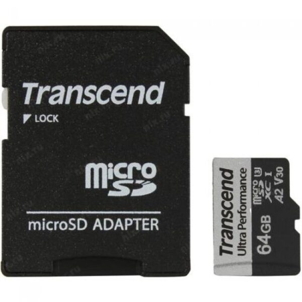 Transcend UHS-I U3 microSD 64GB Price in Pakistan