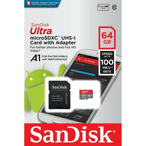 Ultra microSD 64GB Price in Pakistan