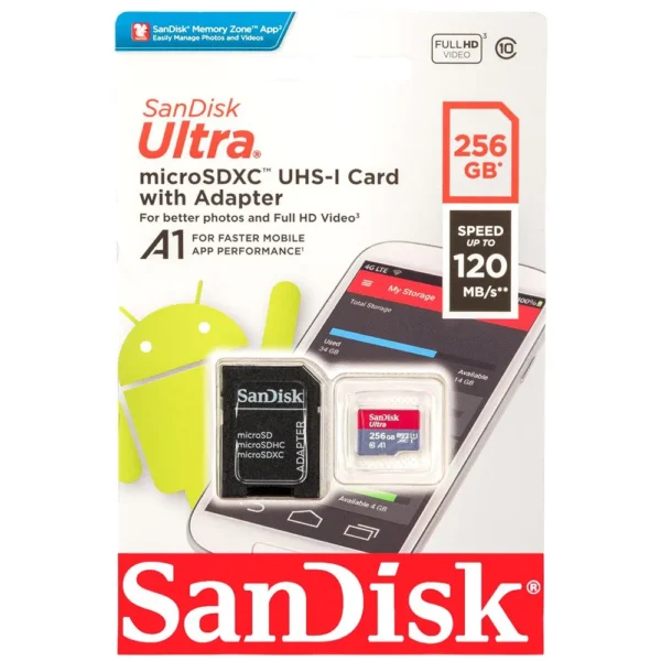 Ultra microSD 256GB Price in Pakistan