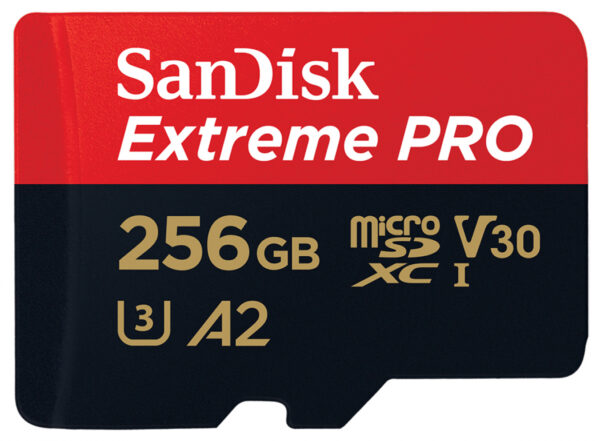 Extreme PRO microSD 256GB Price in Pakistan