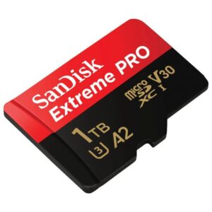 Extreme PRO microSD 1TB Price in Pakistan