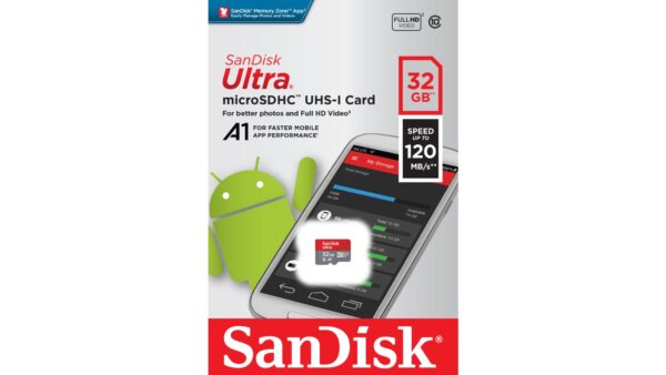 microSD UHS-I (A1) 32GB Price in Pakistan