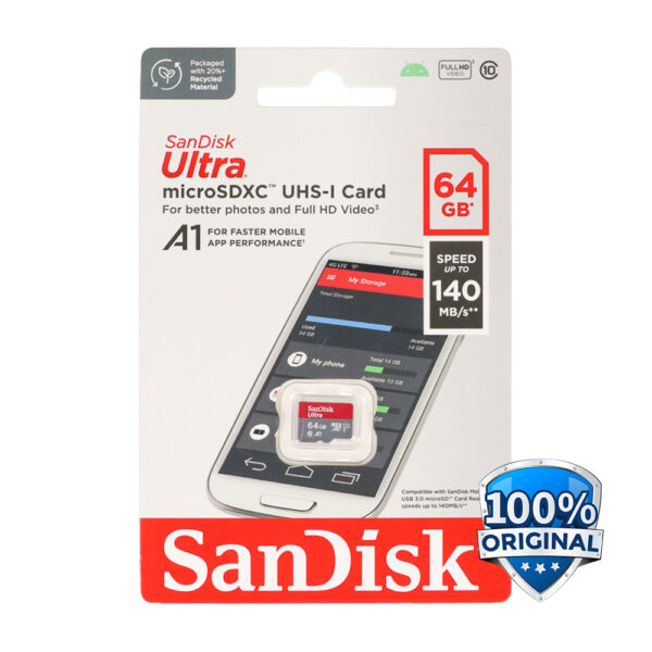 microSD UHS-I (A1) 64GB Price in Pakistan