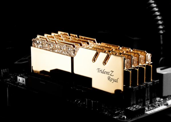 G.SKILL Trident Z Royal Series Gold 32GB Price in Pakistan