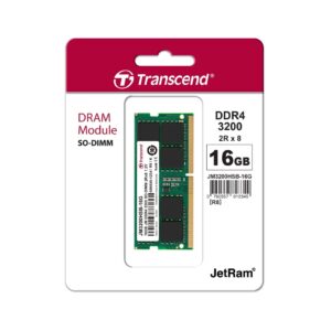 Transcend 16GB DDR4 Price in Pakistan