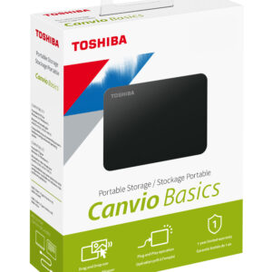 Toshiba Canvio Basics Price in Pakistan